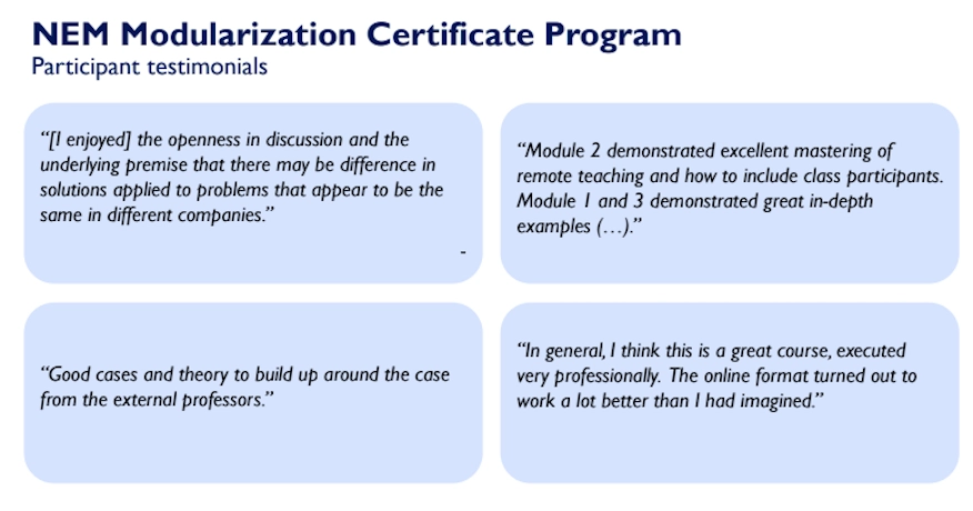 nem-modularization-certificate-program